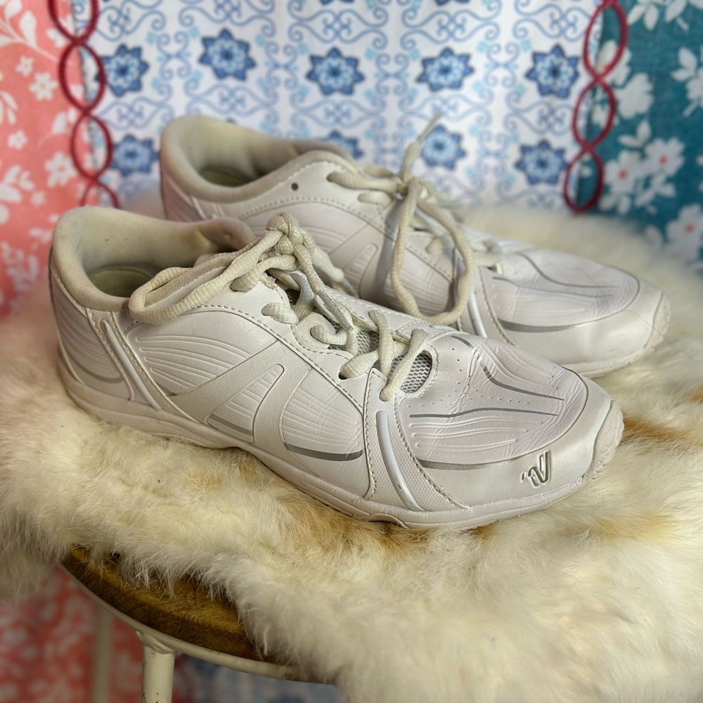 Varsity Cheerleading White Sneakers